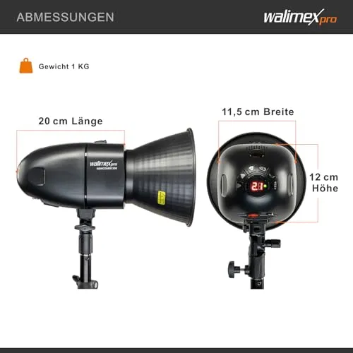 Walimex pro Newcomer 300 II 5