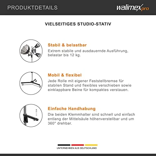 Walimex pro Rollstativ UC 3