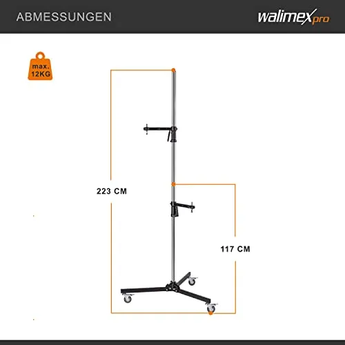 Walimex pro Rollstativ UC 4
