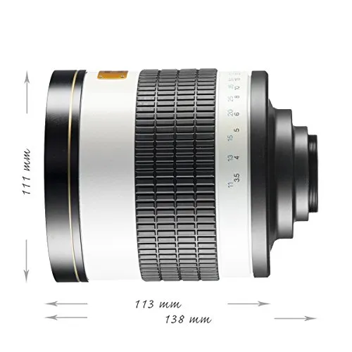 Walimex pro Spiegel Objektiv 800/8,0 5