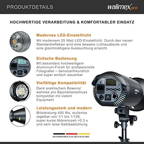 Walimex Pro Stager 400 HSS 4