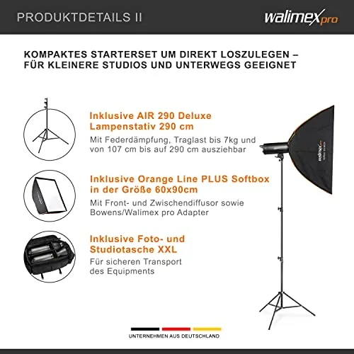 Walimex Pro Stager 400 HSS 5