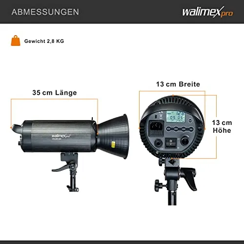 Walimex Pro Stager 400 HSS 6