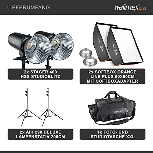 Walimex Pro Stager 400 HSS 7