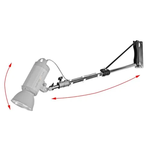 Walimex pro Wand-Lampenstativ 2