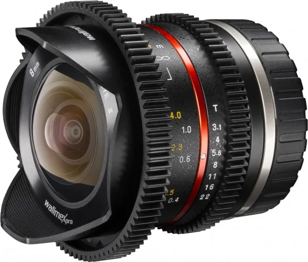 Walimex 3,1/8 mm Fish-Eye VCSC 2