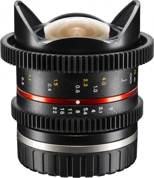 Walimex 3,1/8 mm Fish-Eye VCSC