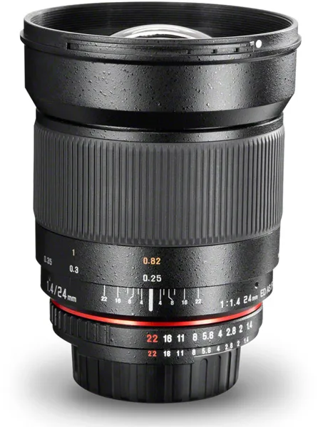 Walimex Pro 1,4/24 mm