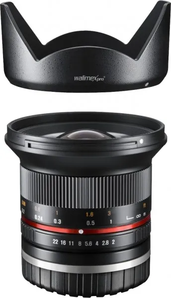 Walimex pro 2,0/12 mm 3