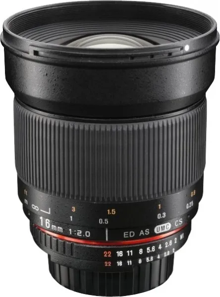 Walimex pro 2,0/16 mm