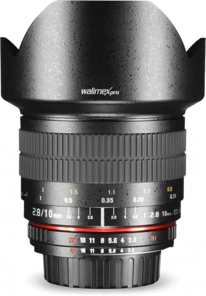 Walimex Pro 2,8/10 mm 2