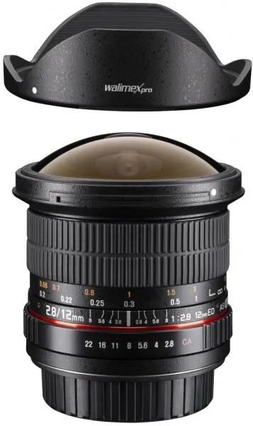 Walimex pro 2,8/12 mm Fish-Eye 2