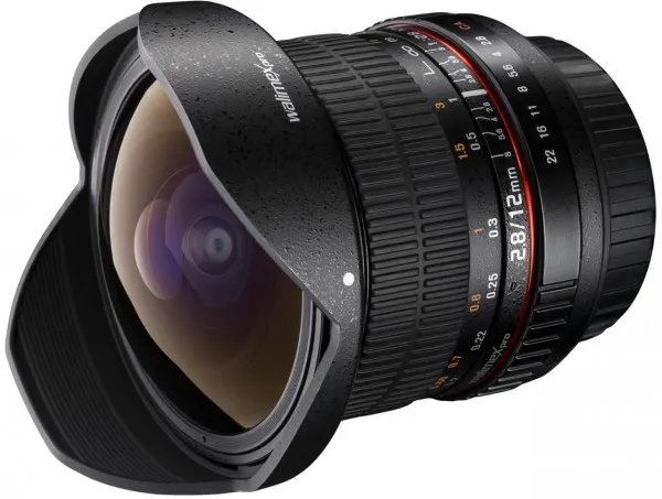 Walimex pro 2,8/12 mm Fish-Eye