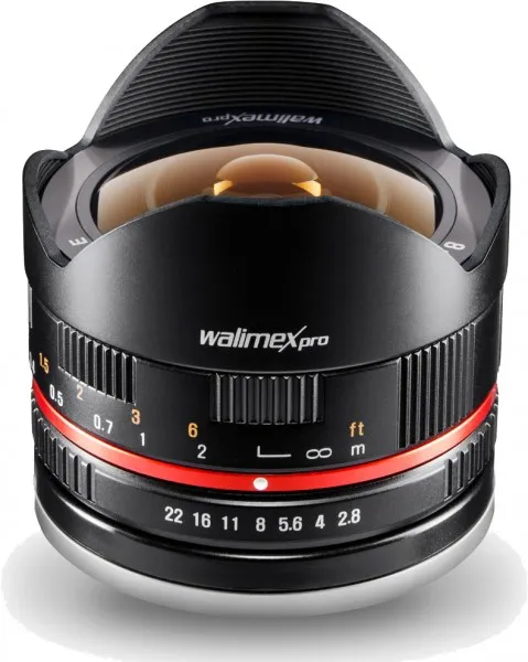 Walimex pro 2,8/8 mm Fisheye 3