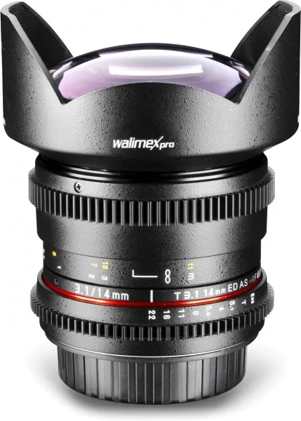 Walimex Pro 3,1/14 mm VDSLR 2