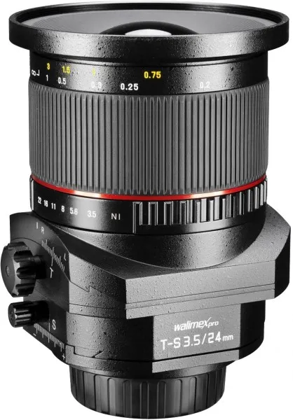 Walimex pro 3,5/24 Tilt-Shift
