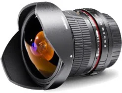 Walimex pro 3,5/8 mm Fish-Eye II DSLR