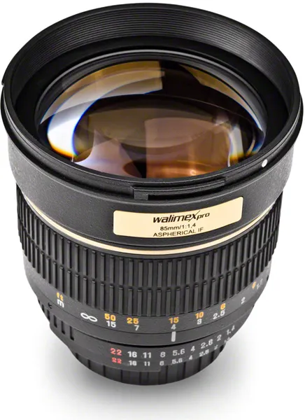 Walimex pro AE 1,4/85 mm IF UMC AF/MF