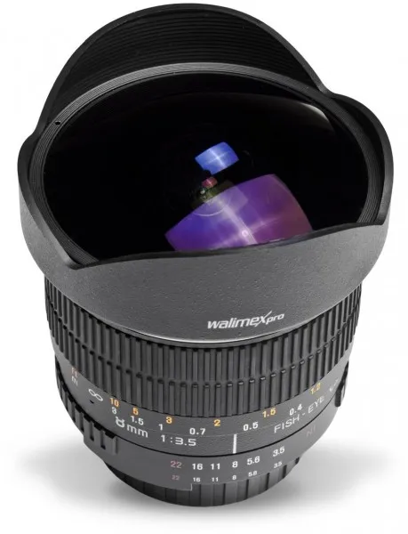 Walimex pro AE 3,5/8 mm Fisheye 2