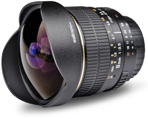 Walimex pro AE 3,5/8 mm Fisheye