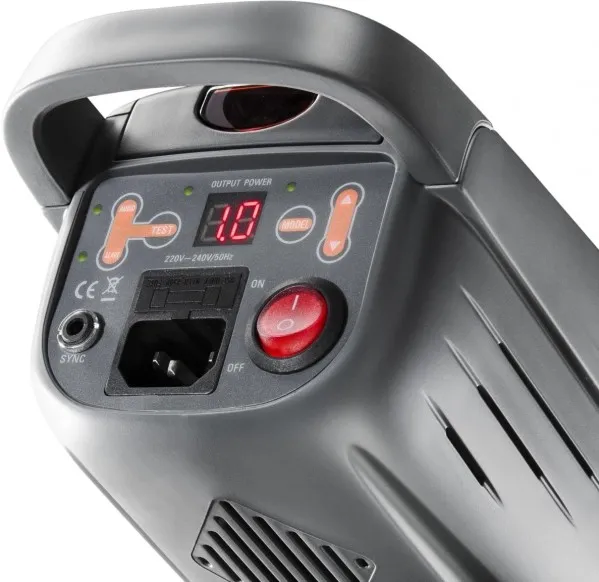 Walimex Pro VE-200 Excellence Studioblitzleuchte 3