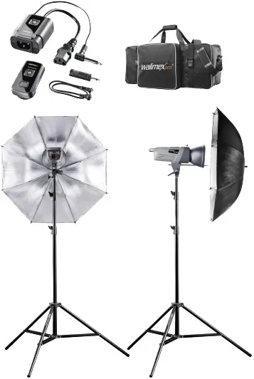 Walimex Pro VE Travelkit 400