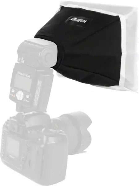 Walimex Pro Universal Softbox 15x20cm für Kompaktblitze