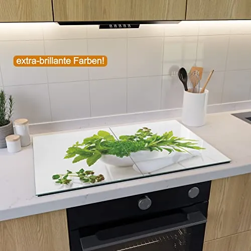 Wallario Herdabdeckplatte 5