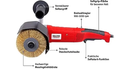 WALTER Bürstenschleifer 2