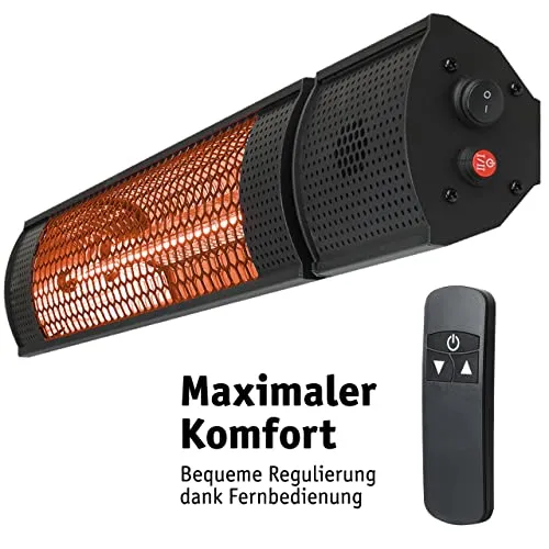 WALTER Infrarot Wandheizstrahler 3
