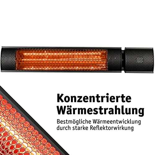 WALTER Infrarot Wandheizstrahler 4