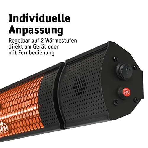 WALTER Infrarot Wandheizstrahler 5