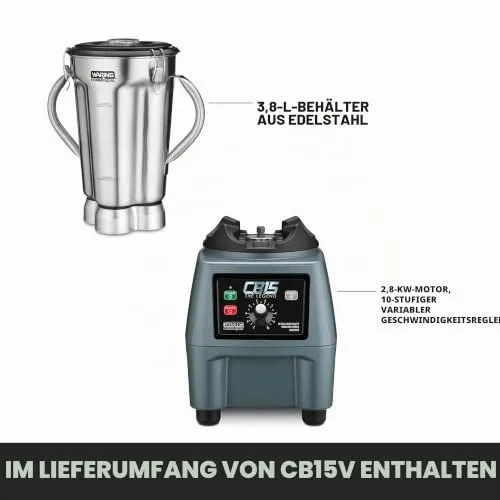 Waring Mixer CB15V 2