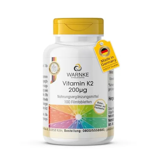 WARNKE VITALSTOFFE K2 200μg