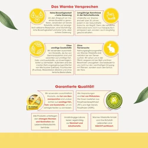 WARNKE VITALSTOFFE Vitamin A 10.000 I.E 4