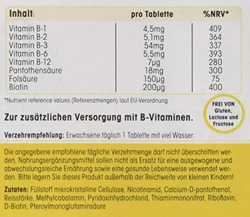Warnke Vitamin B Komplex 4