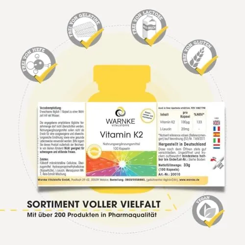 WARNKE Vitamin K2 2