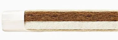 Waschbär Kindermatratze Kokos/Latex 9815 400 58