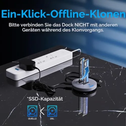 WAVLINK M.2 NVMe SSD Cloner 2
