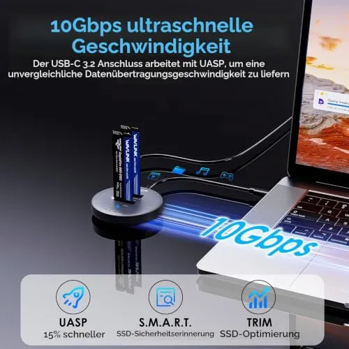 WAVLINK M.2 NVMe SSD Cloner 3
