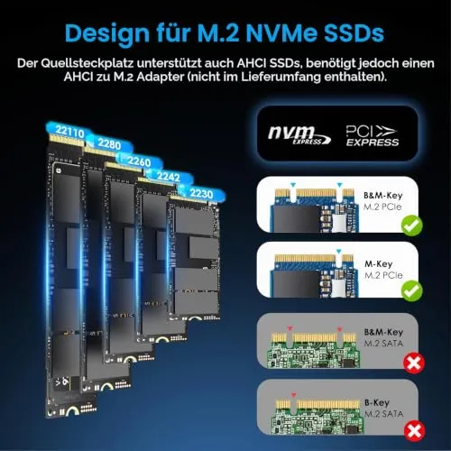 WAVLINK M.2 NVMe SSD Cloner 4