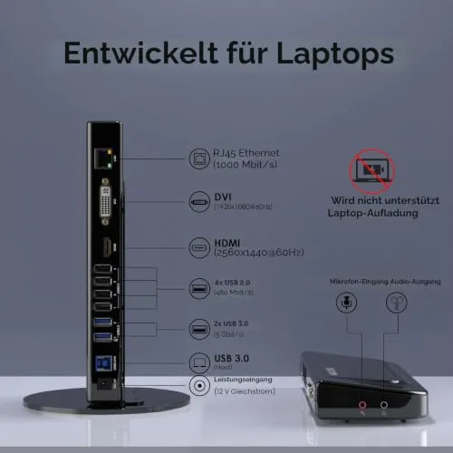 WAVLINK USB 3.0 Docking Station 2