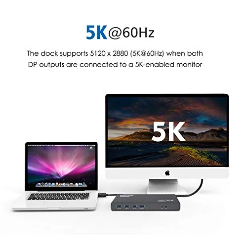 WAVLINK USB-C Docking Station UC 4