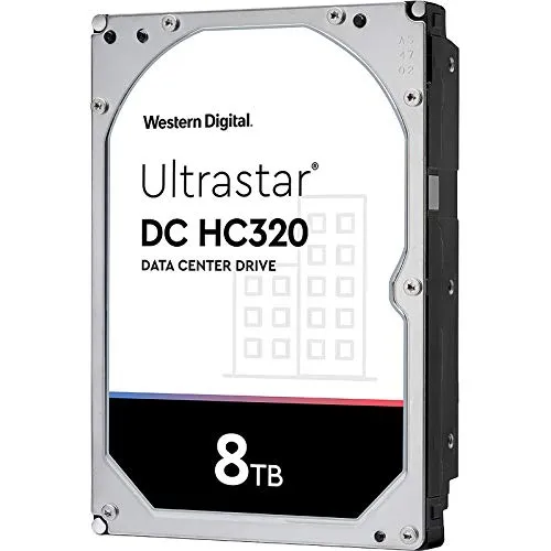 WD 8TB 0B36404 Ultrastar 7200 SA3 2