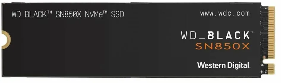 WD Black SN850X 2TB