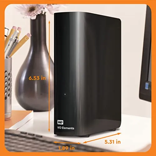 WD Elements 22 TB 2