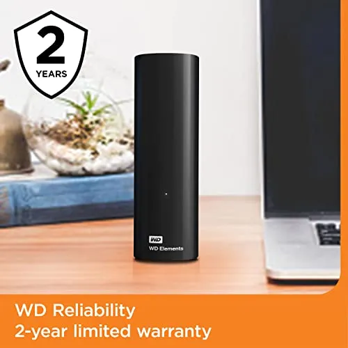WD Elements 22 TB 4