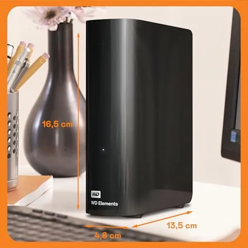WD Elements 24 TB 2