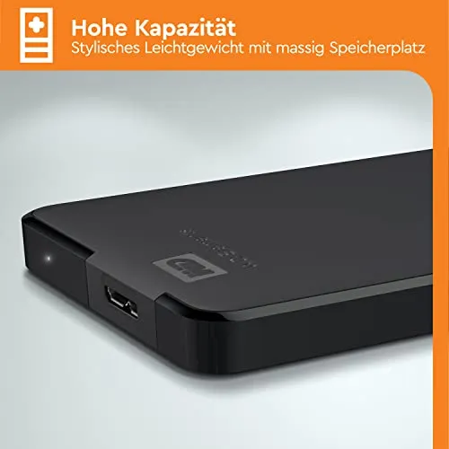 WD Elements Portable 5 TB 3