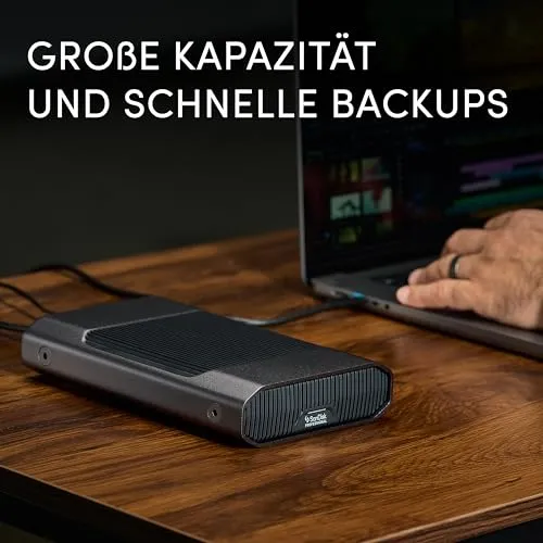 WD G-DRIVE 8 TB 2